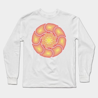 Fire ball Long Sleeve T-Shirt